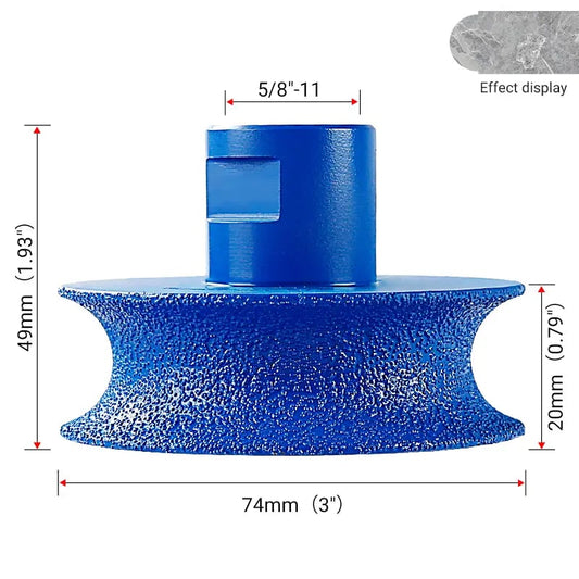 Diamond Round Edge Grinding Wheel