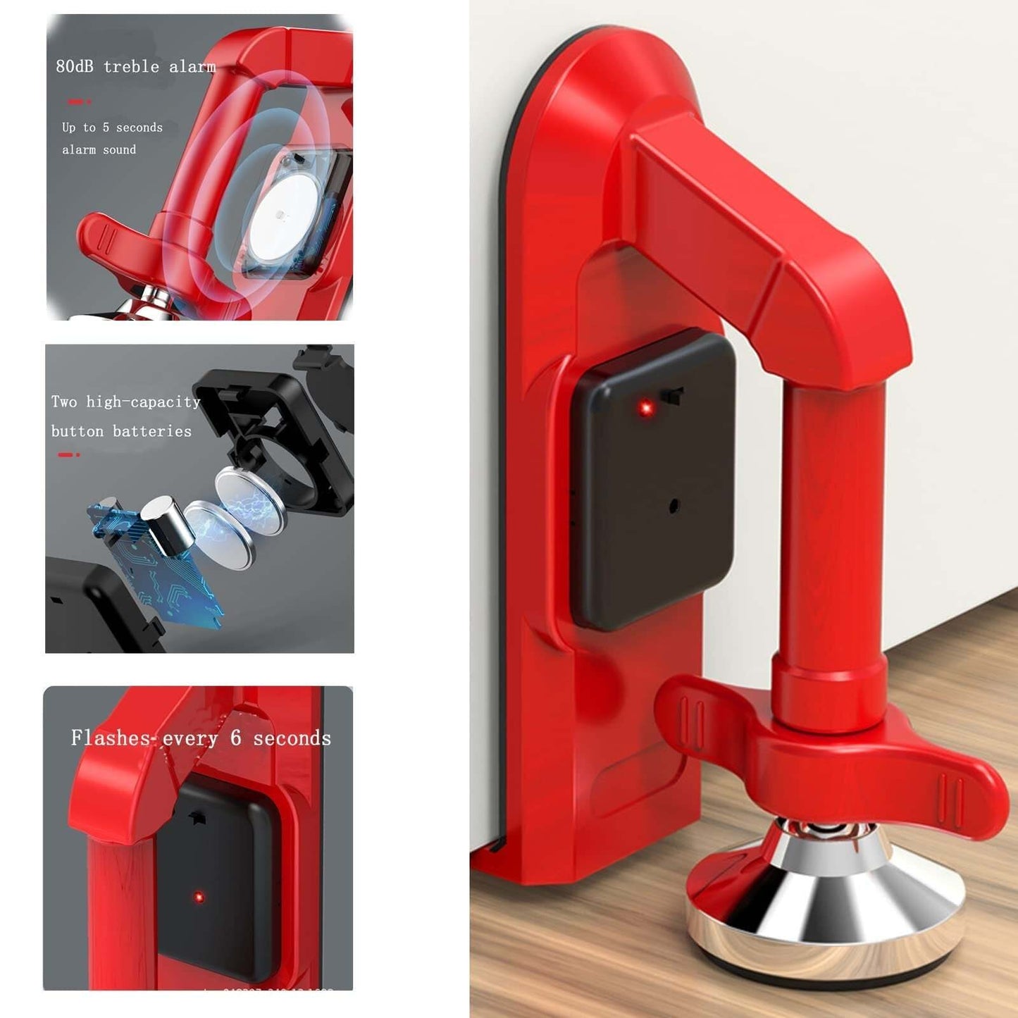 Personal Safety Lock